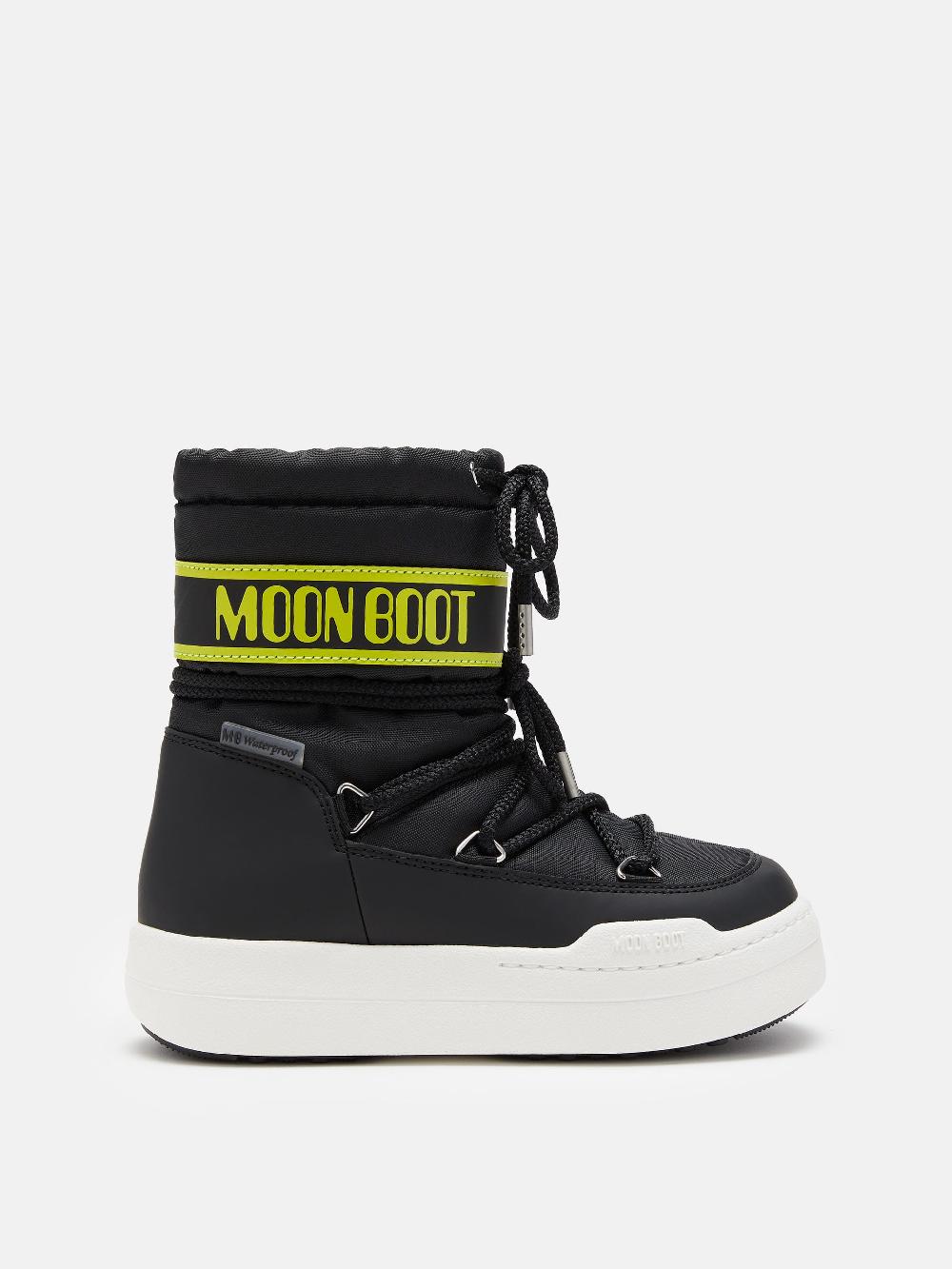 Moon Boot JUNIOR PARK BOOT NERO Affare Del Giorno