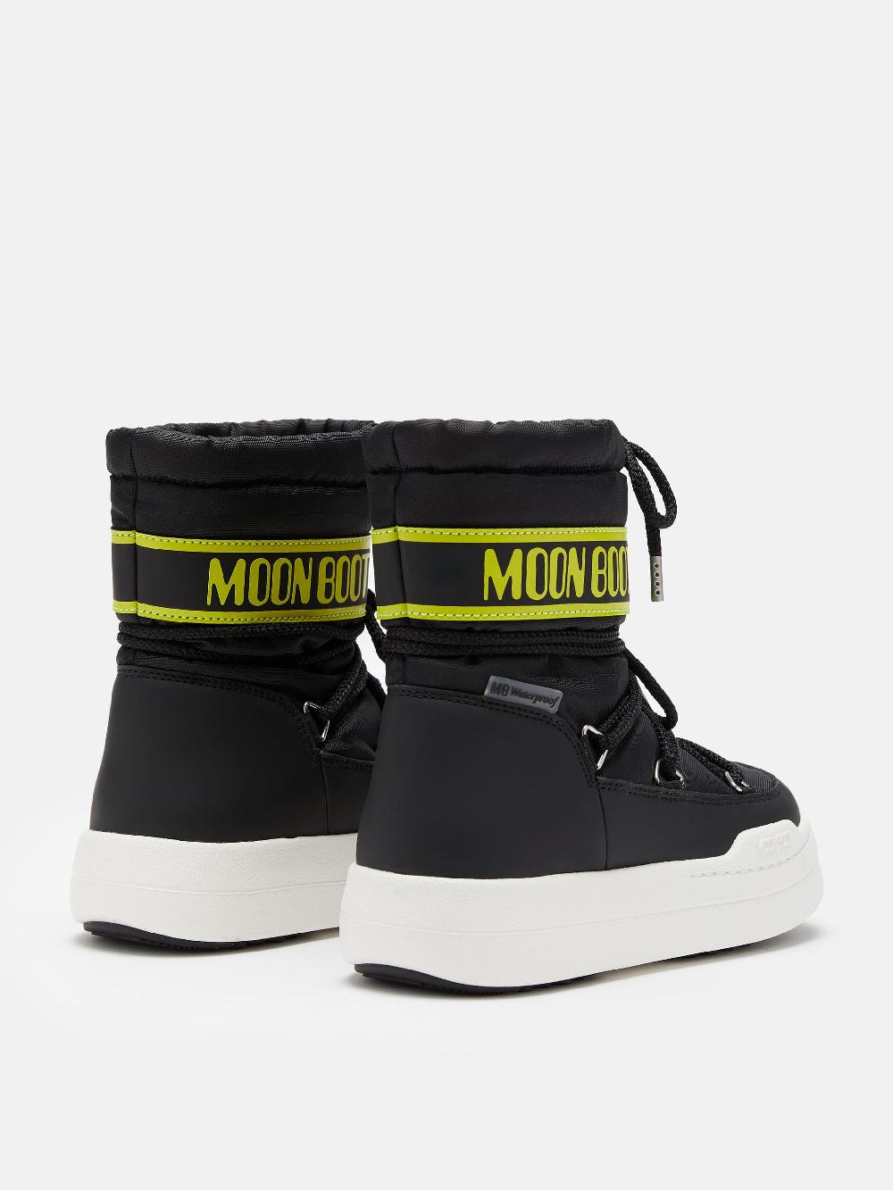 Moon Boot JUNIOR PARK BOOT NERO Affare Del Giorno