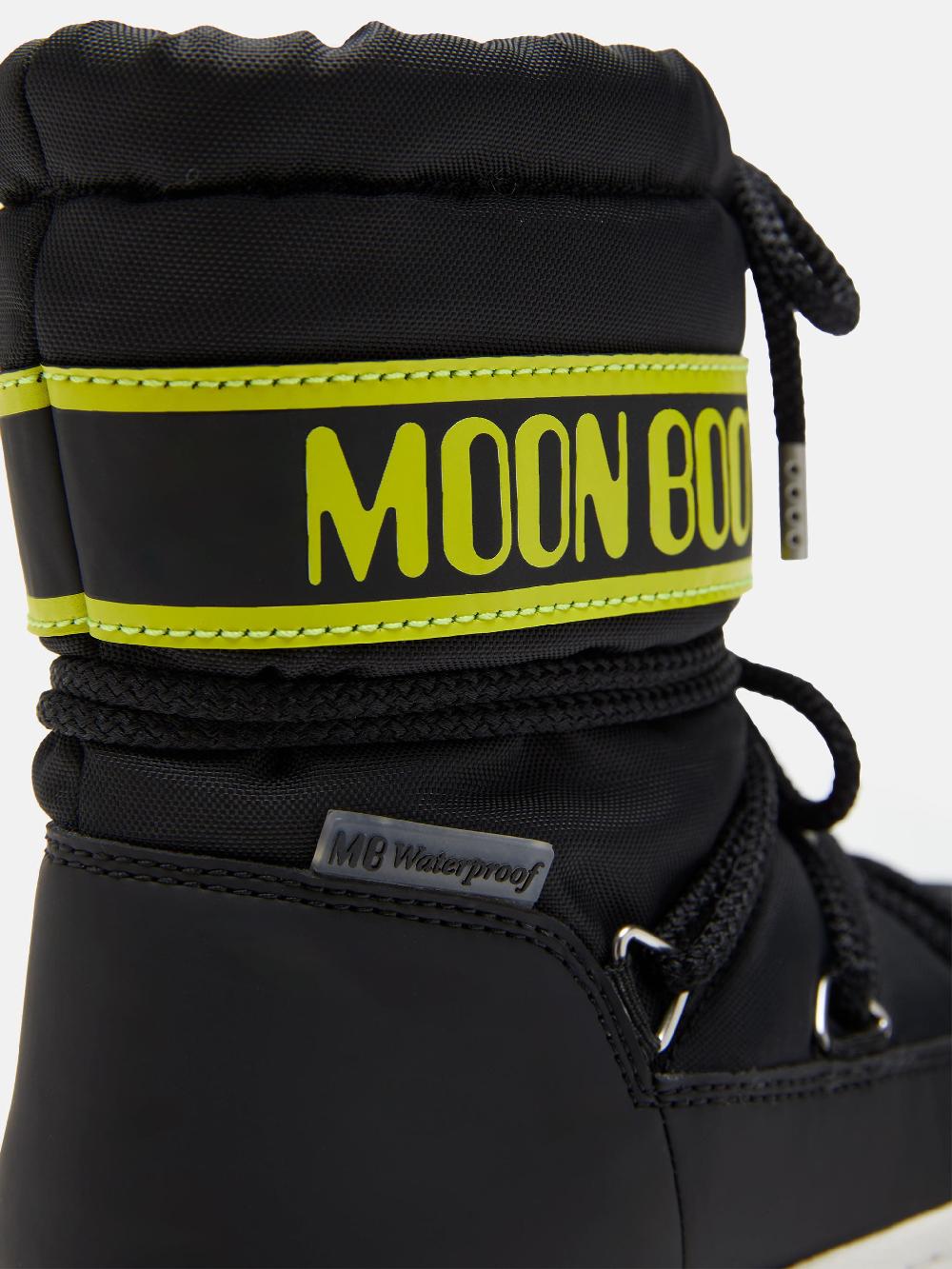 Moon Boot JUNIOR PARK BOOT NERO Affare Del Giorno