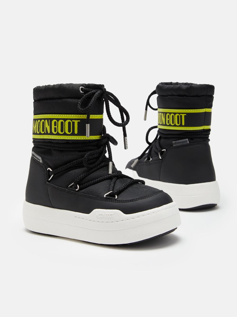 Moon Boot JUNIOR PARK BOOT NERO Affare Del Giorno