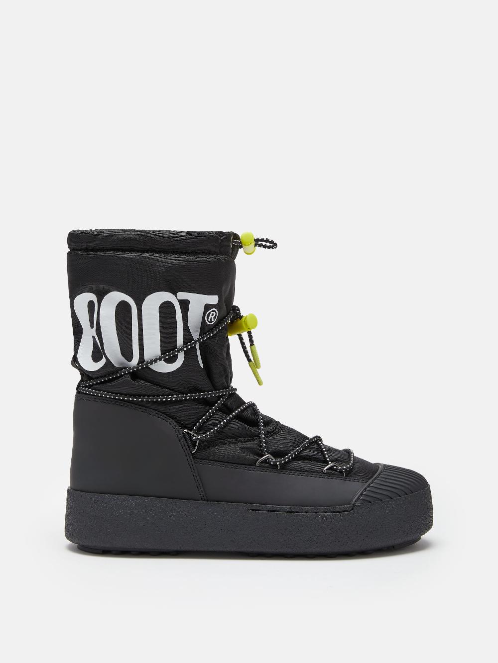 Moon Boot MTRACK POLAR NYLON NERO Sottocosto