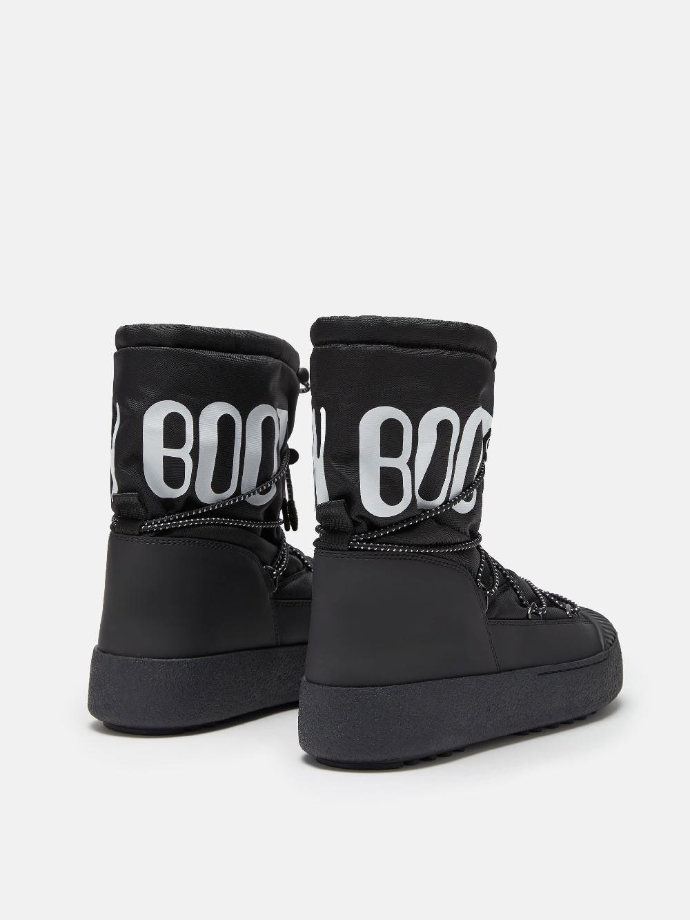 Moon Boot MTRACK POLAR NYLON NERO Sottocosto