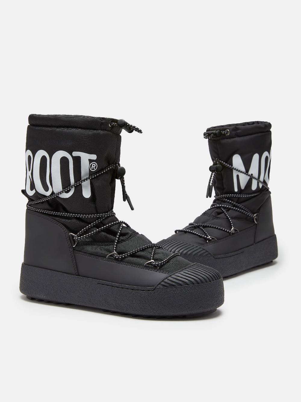 Moon Boot MTRACK POLAR NYLON NERO Sottocosto
