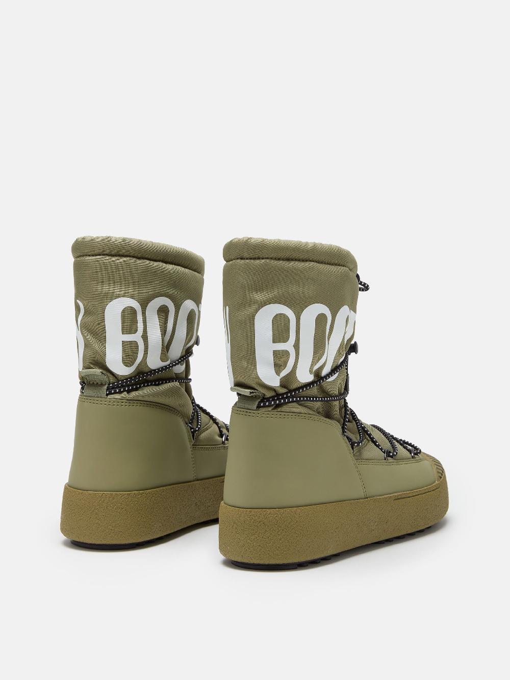 Moon Boot MTRACK POLAR NYLON KAKI Lightning offer