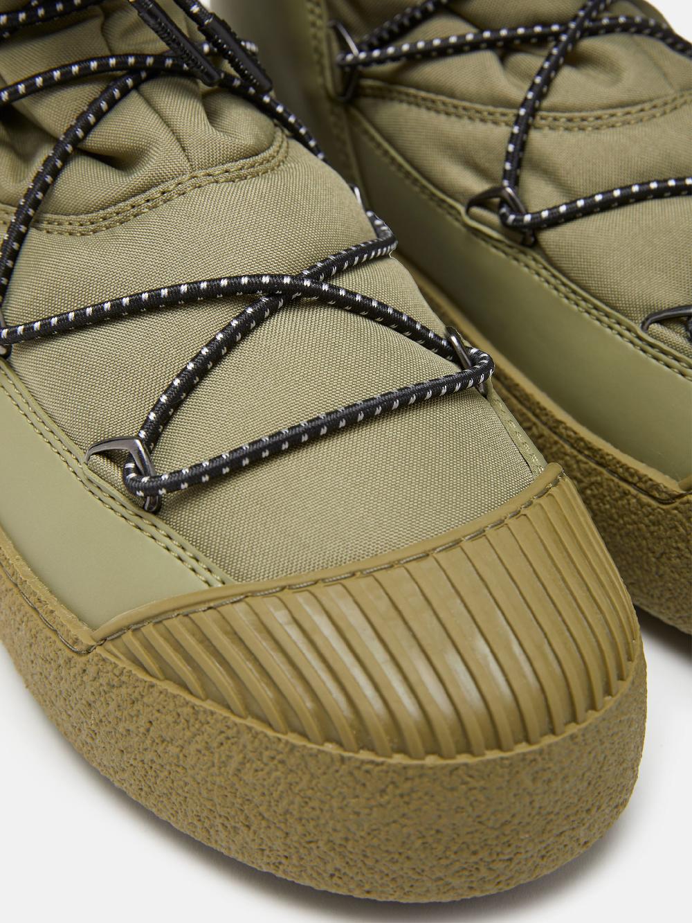 Moon Boot MTRACK POLAR NYLON KAKI Lightning offer