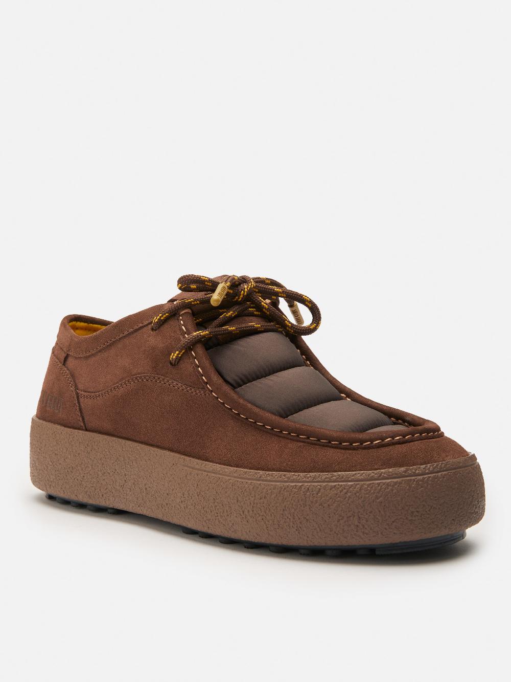 Moon Boot MTRACK LOW MARRONE Grandi sconti