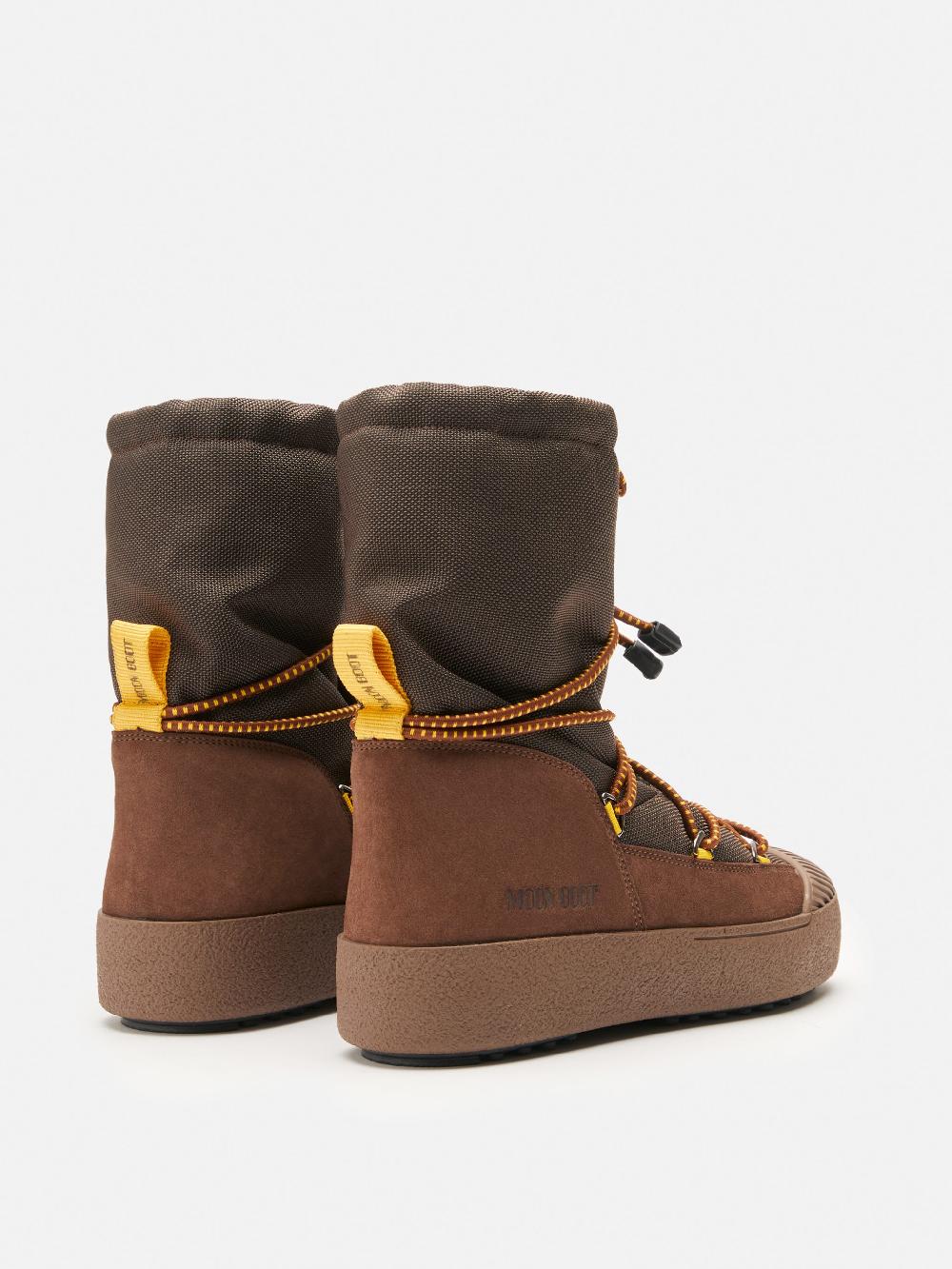 Moon Boot MTRACK POLAR CORDY MARRONE Offerta