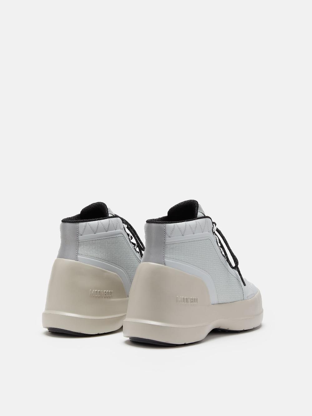 Moon Boot LUNA TREK MID NYLON GRIGIO Economico