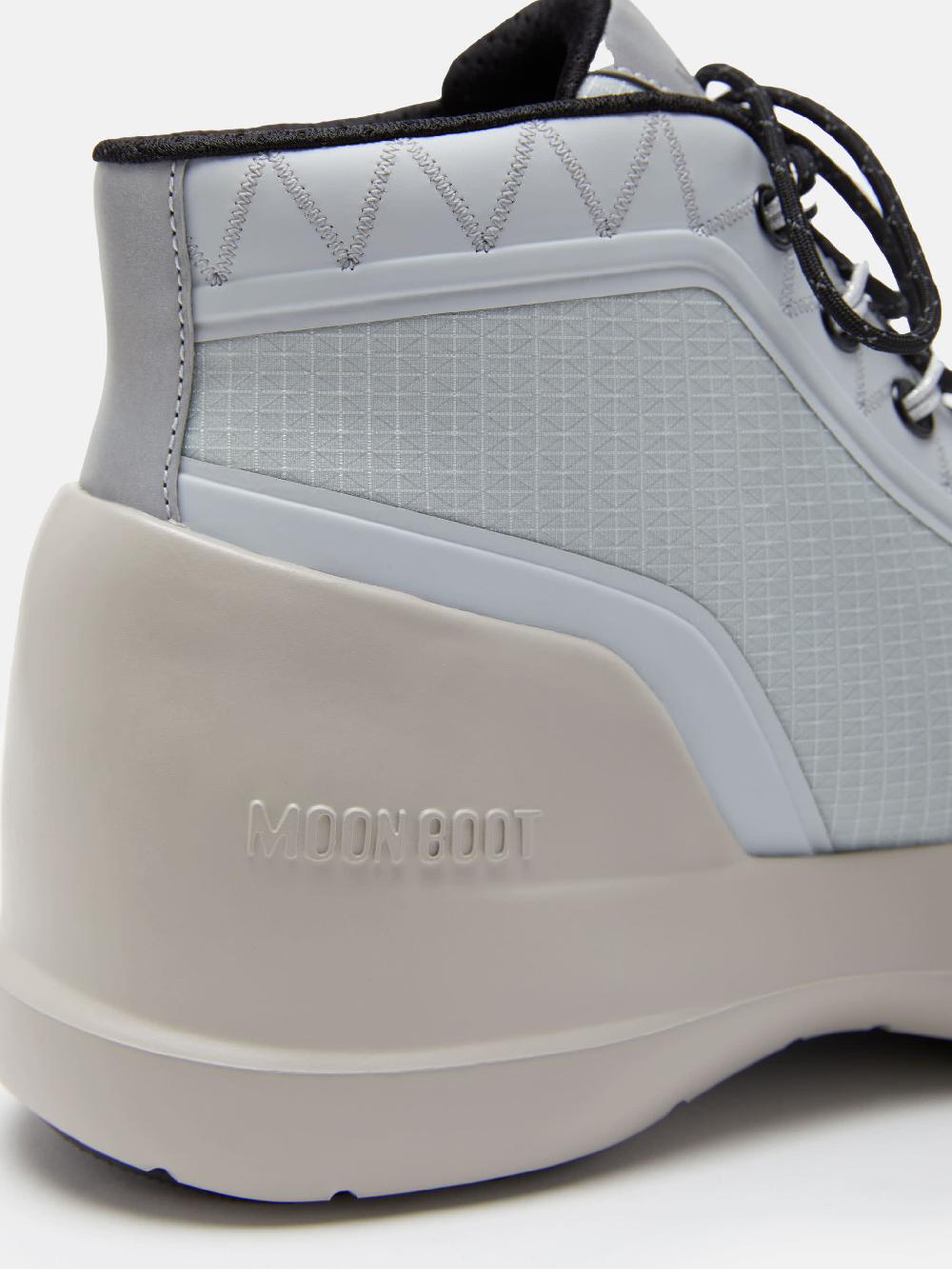 Moon Boot LUNA TREK MID NYLON GRIGIO Economico