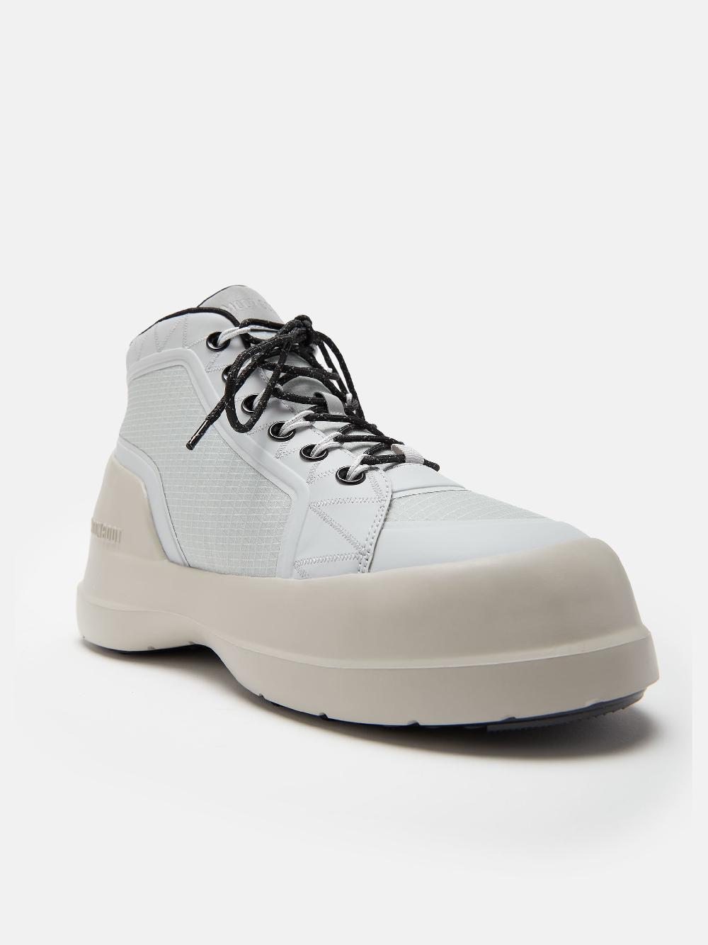 Moon Boot LUNA TREK MID NYLON GRIGIO Economico