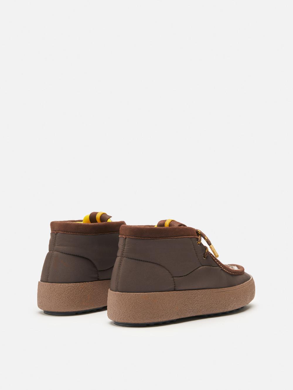 Moon Boot MTRACK MID PONY MARRONE CON MOTIVO PEZZATO Online