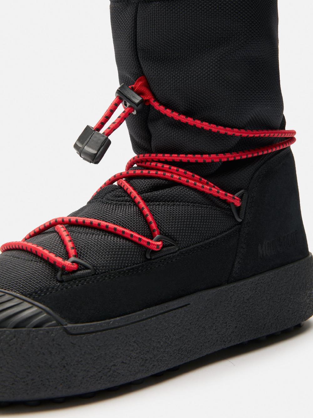 Moon Boot MTRACK POLAR CORDY NERO Outlet