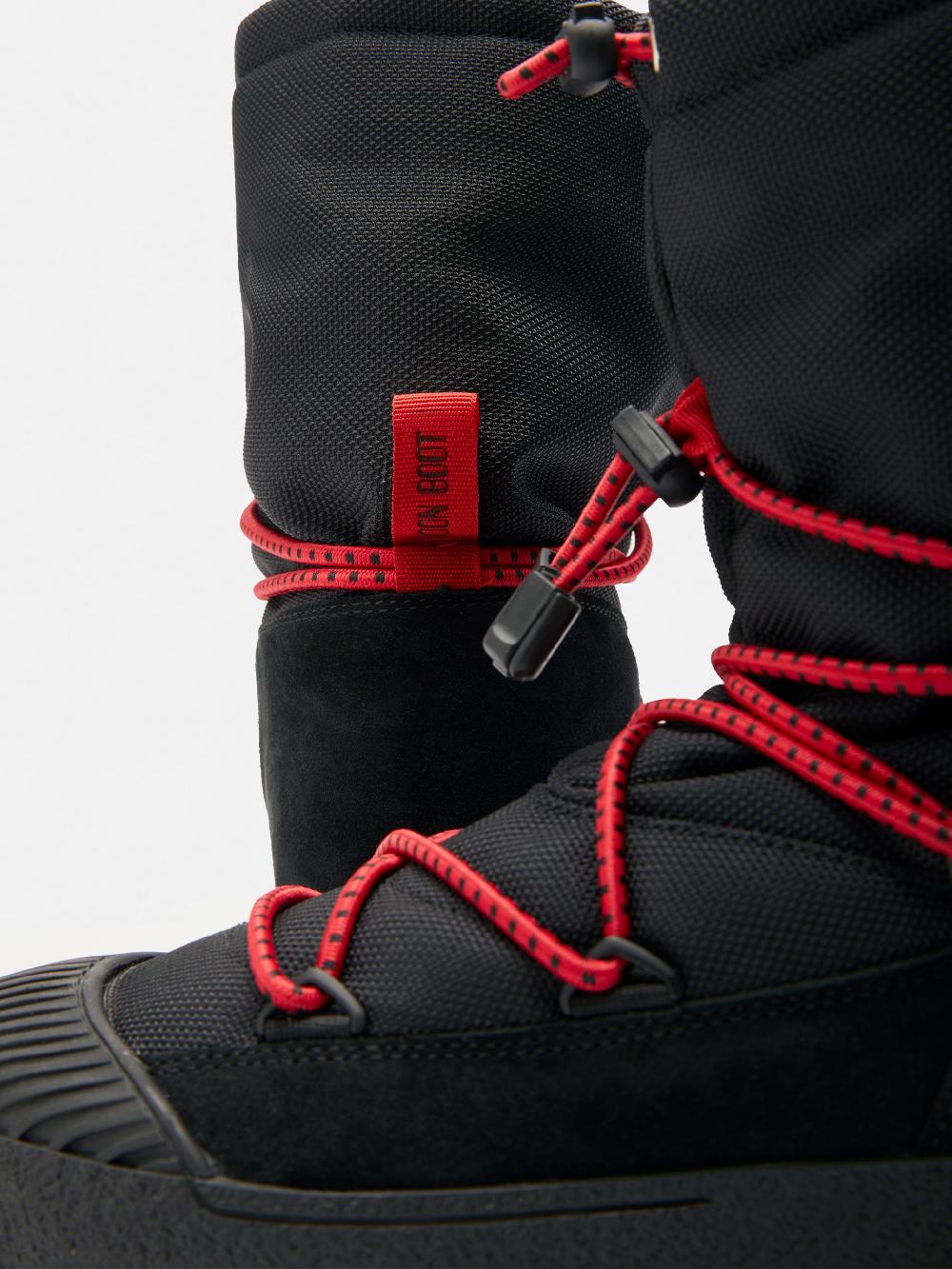 Moon Boot MTRACK POLAR CORDY NERO Outlet