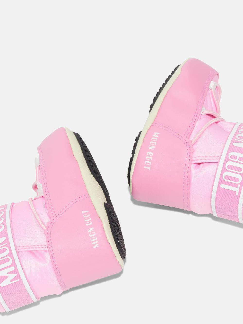 Moon Boot CRIB NYLON ROSA In Vendita