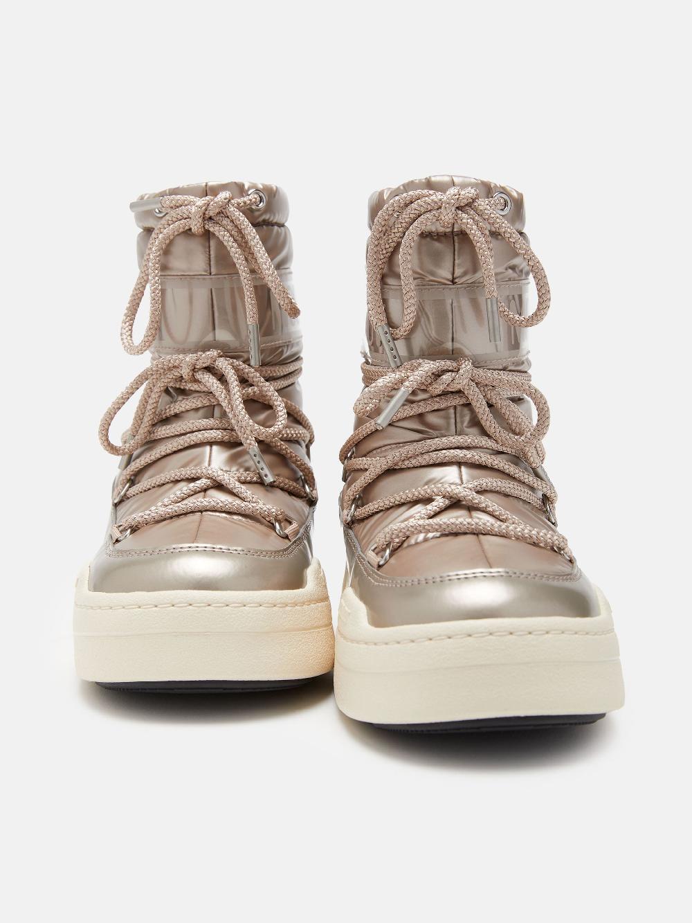 Moon Boot JUNIOR PARK BOOT COLOR ORO ROSA Saldi