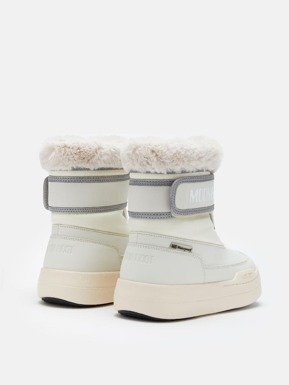 Moon Boot JUNIOR PARK PANNA CON CHIUSURA A STRAPPO Offerte