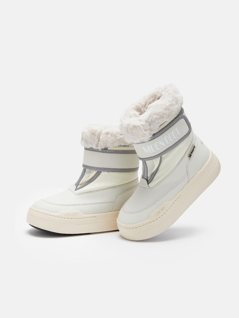 Moon Boot JUNIOR PARK PANNA CON CHIUSURA A STRAPPO Offerte