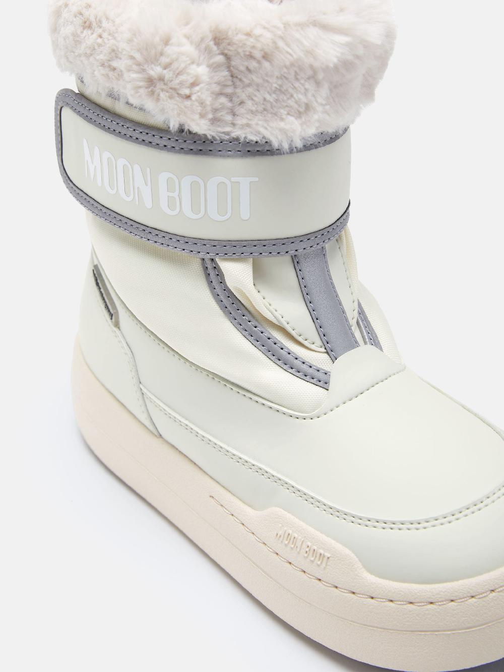 Moon Boot JUNIOR PARK PANNA CON CHIUSURA A STRAPPO Offerte