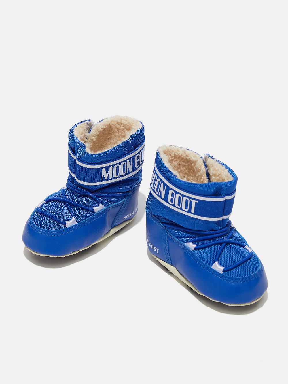 Moon Boot CRIB NYLON BLU ELETTRICO I Più Venduti