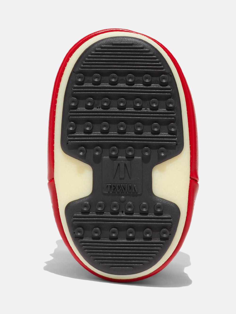 Moon Boot ICON MINI ROSSO IN NYLON Negozio