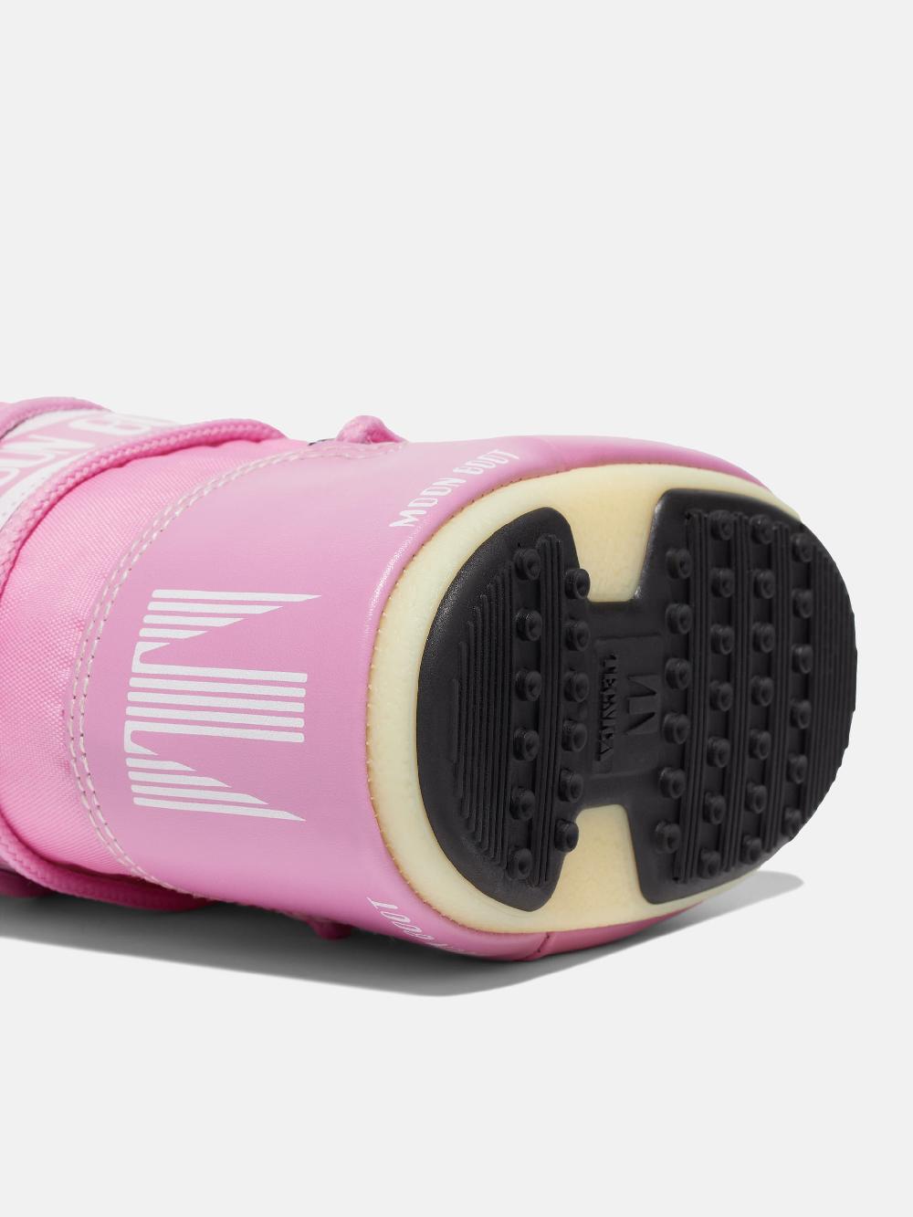 Moon Boot ICON MINI ROSA IN NYLON In Saldo