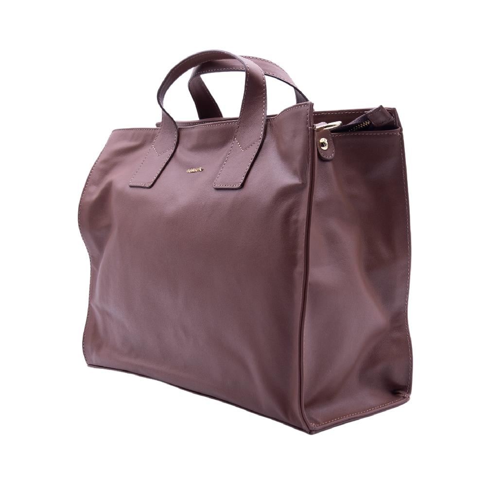 ALBANO Borsa marrone In Saldo