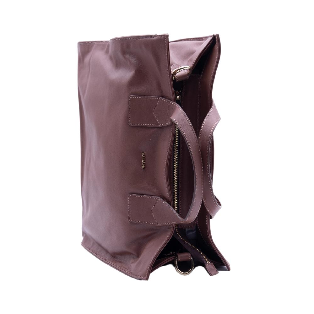 ALBANO Borsa marrone In Saldo