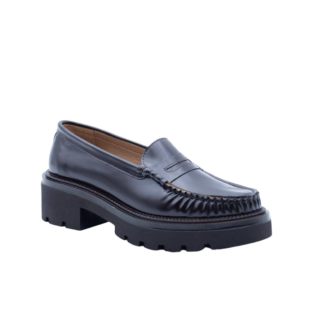 ALBANO Mocassini bordeaux 2025