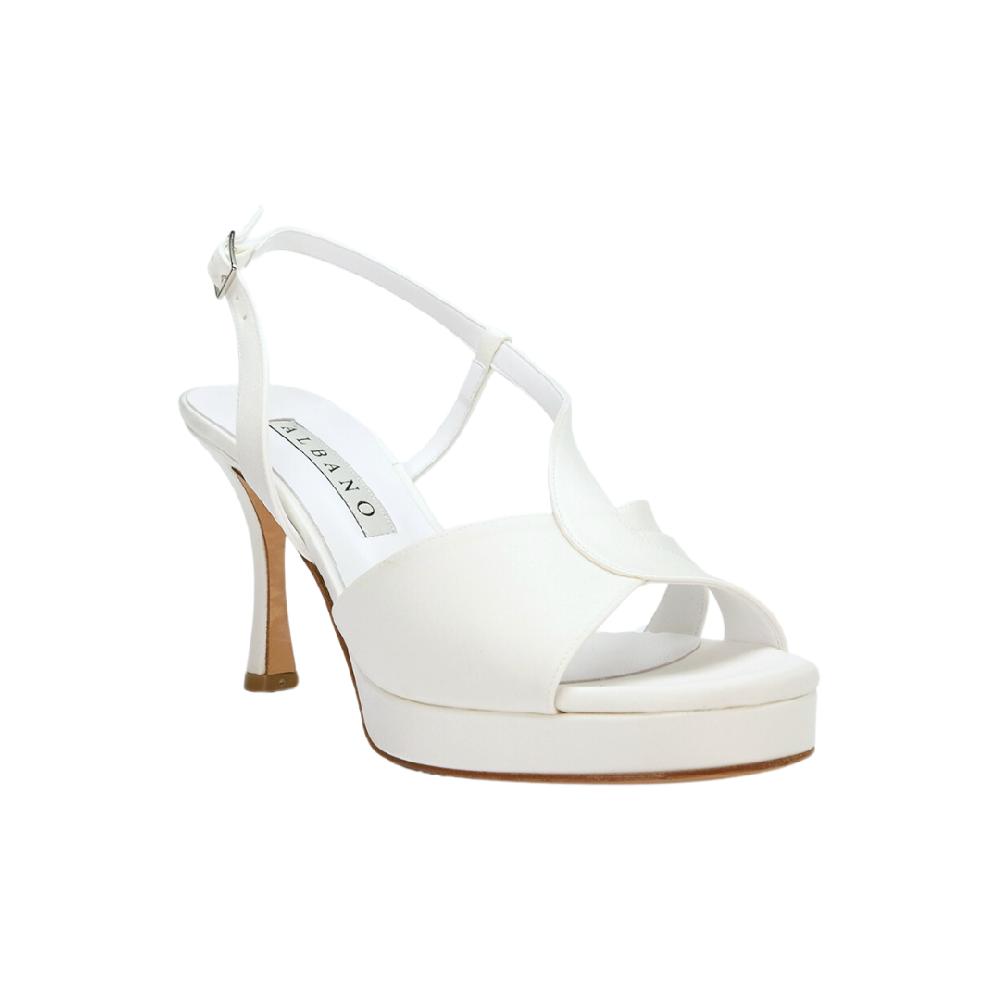 ALBANO Sandali sposa Presa