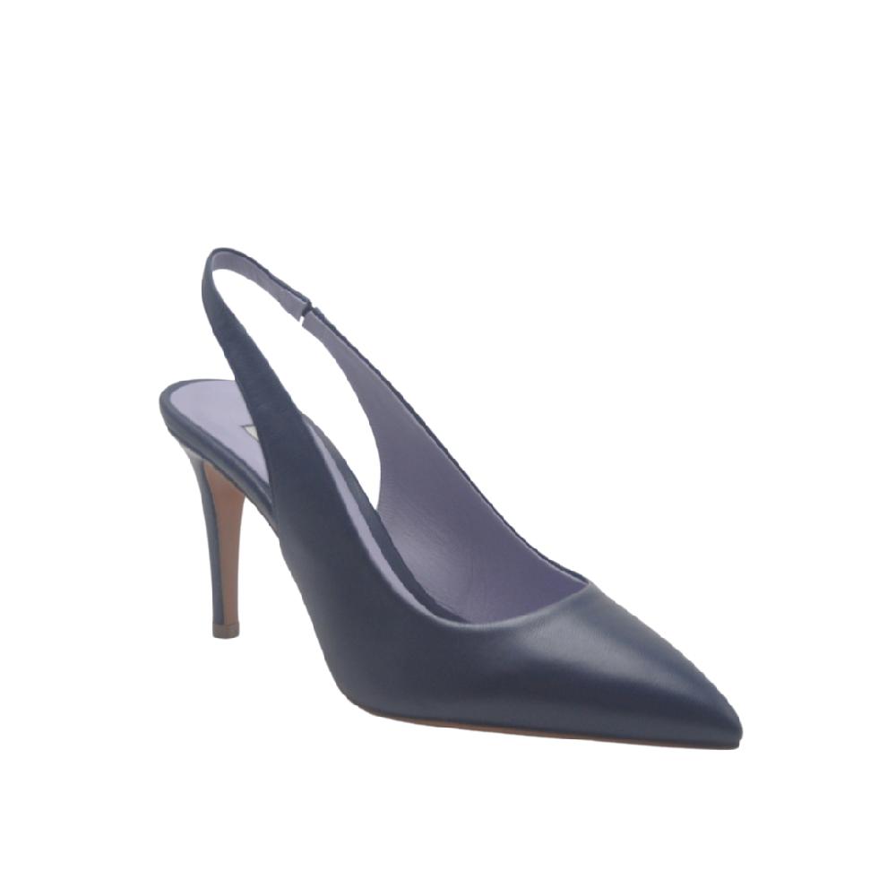 ALBANO Slingback blu Outlet