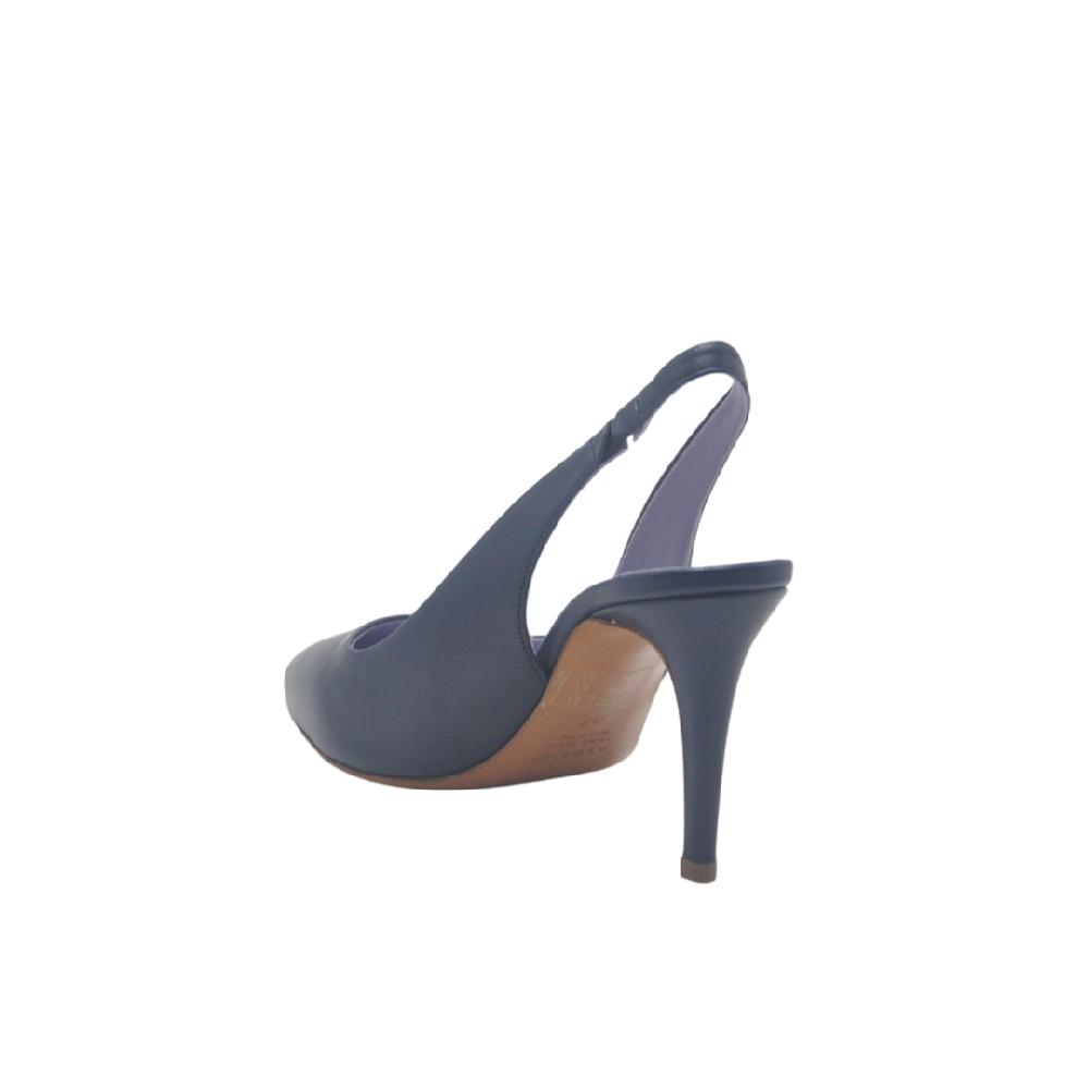 ALBANO Slingback blu Outlet