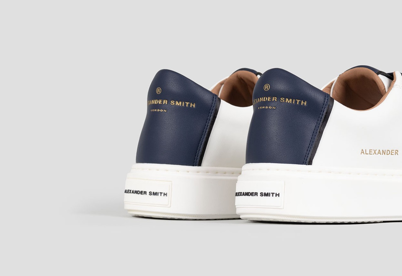 ﻿Alexander Smith LONDON MAN WHITE BLUE I Più Venduti