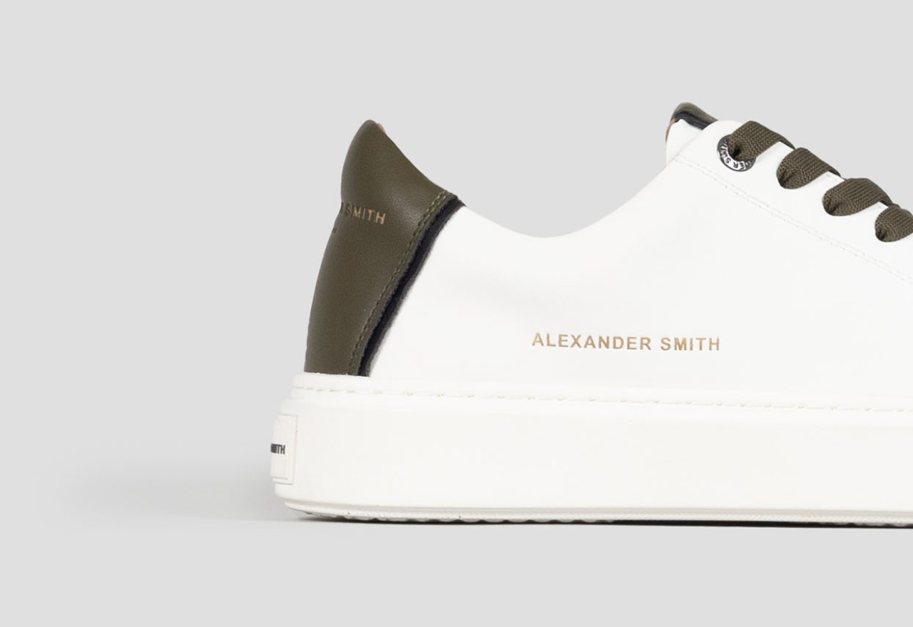 Alexander Smith LONDON MAN WHITE MILITARY Negozio