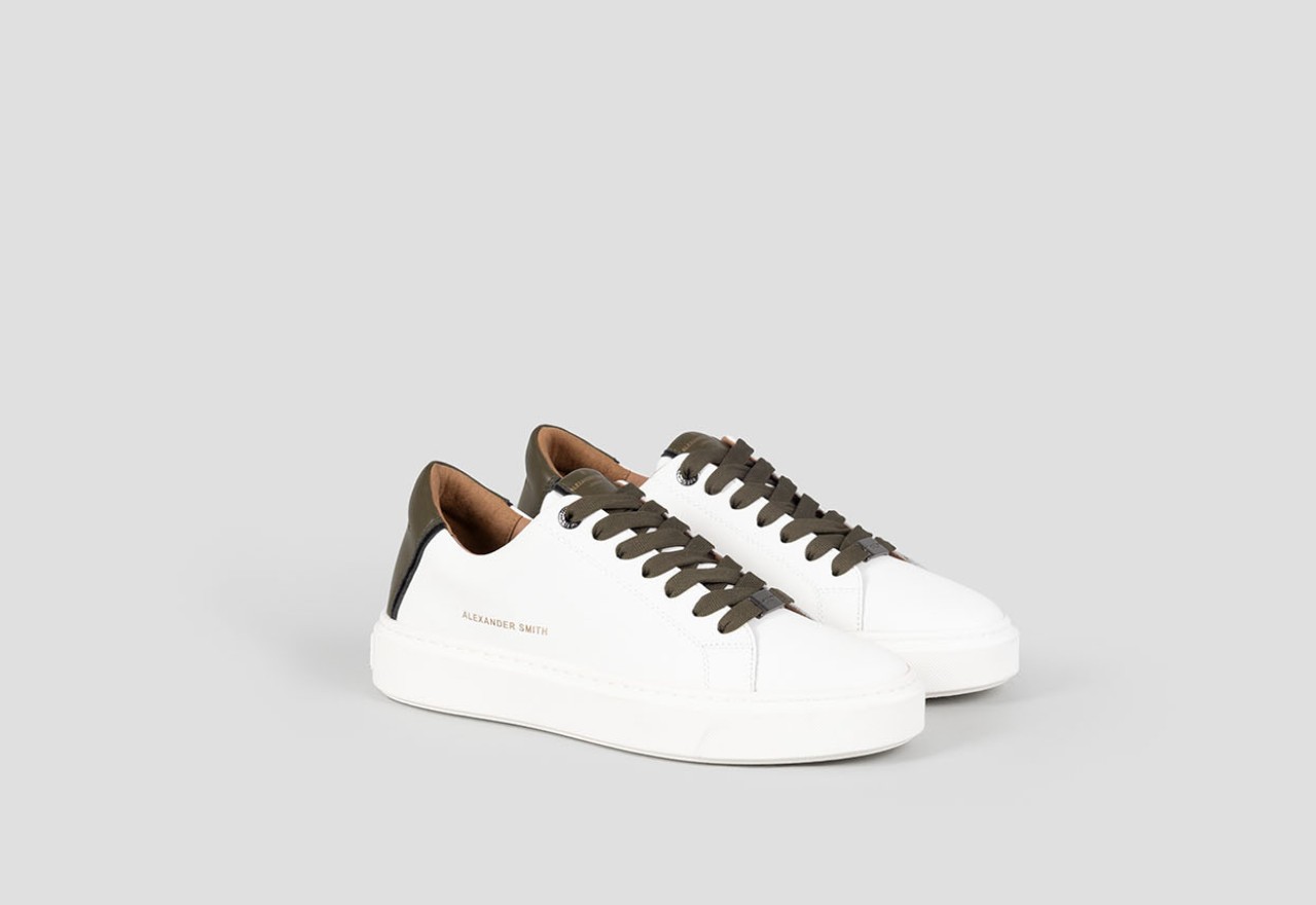 Alexander Smith LONDON MAN WHITE MILITARY Negozio