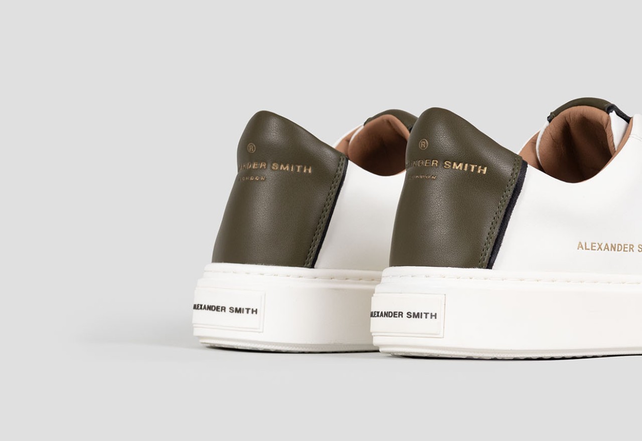 Alexander Smith LONDON MAN WHITE MILITARY Negozio