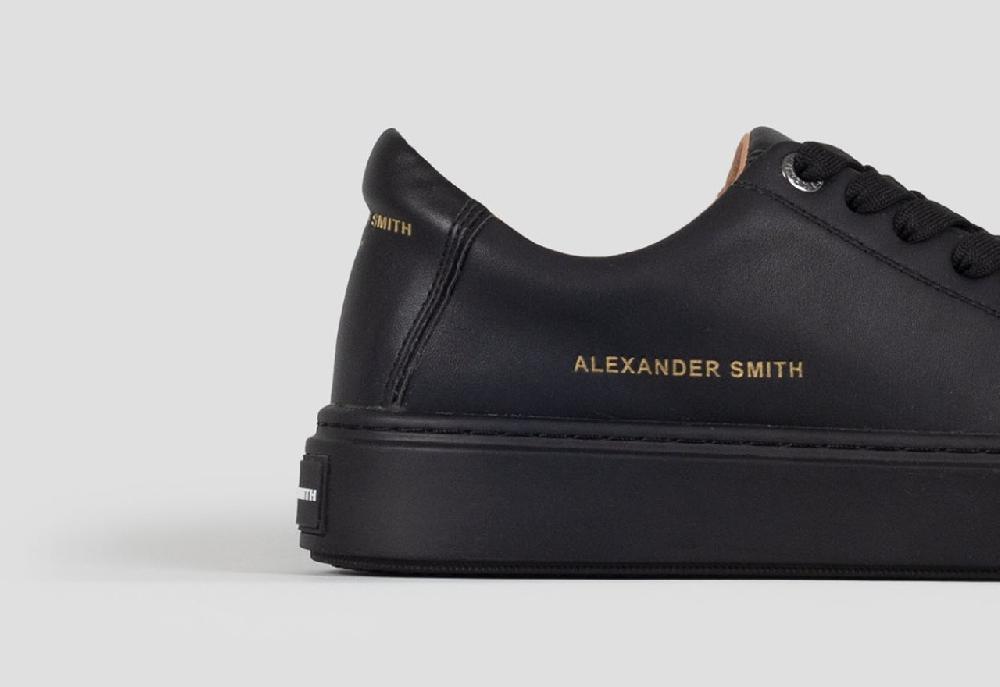 Alexander Smith LONDON MAN TOTAL BLACK In Saldo
