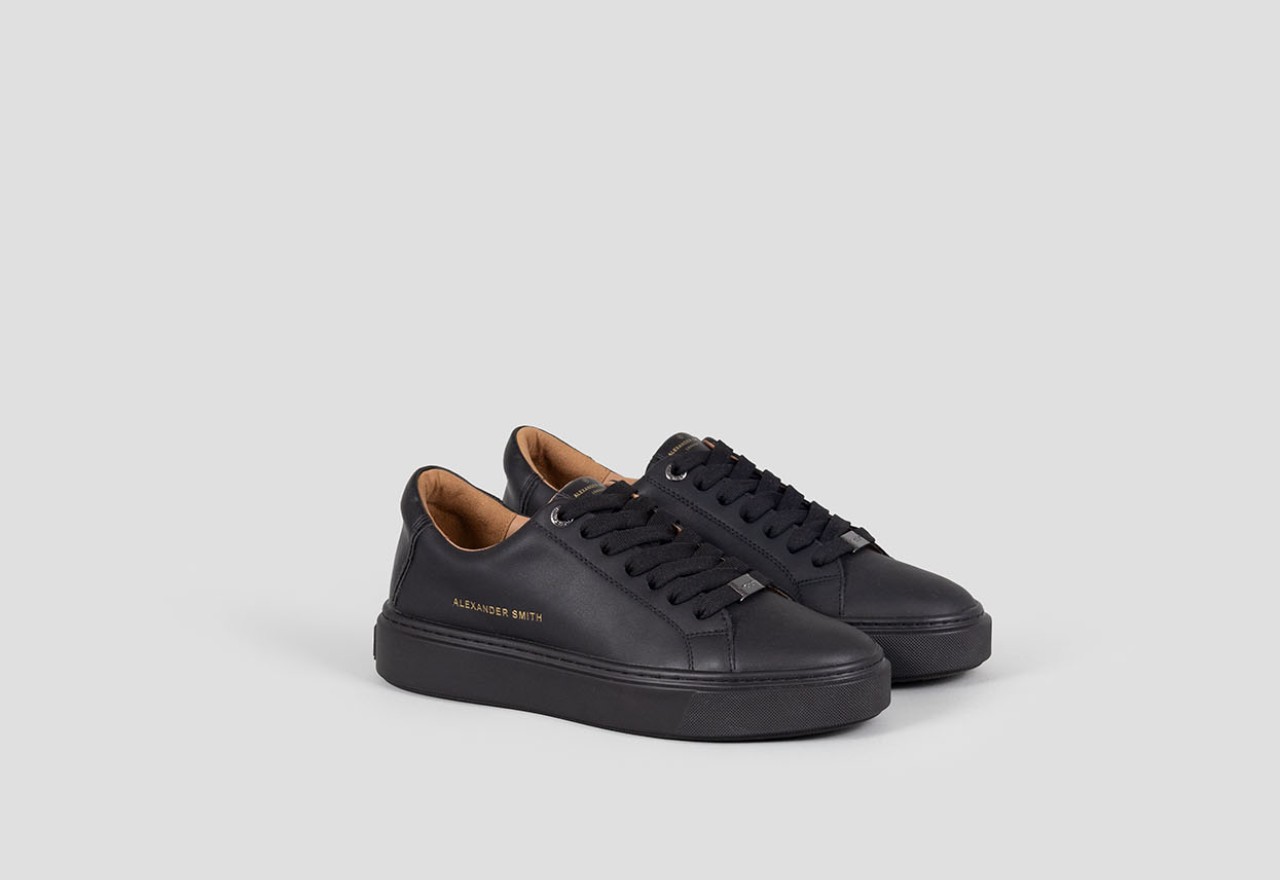 Alexander Smith LONDON MAN TOTAL BLACK In Saldo