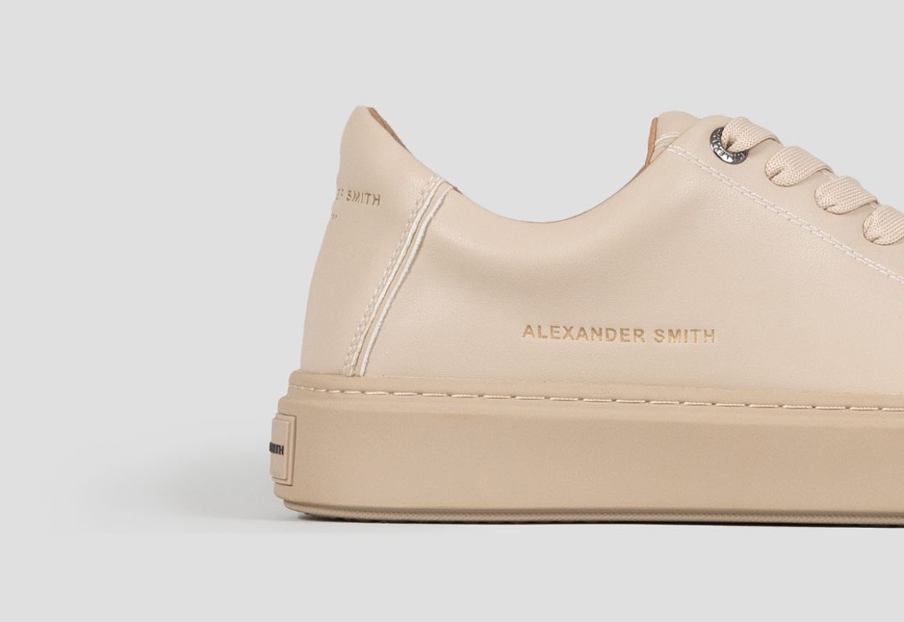 Alexander Smith LONDON MAN TOTAL BEIGE Moda