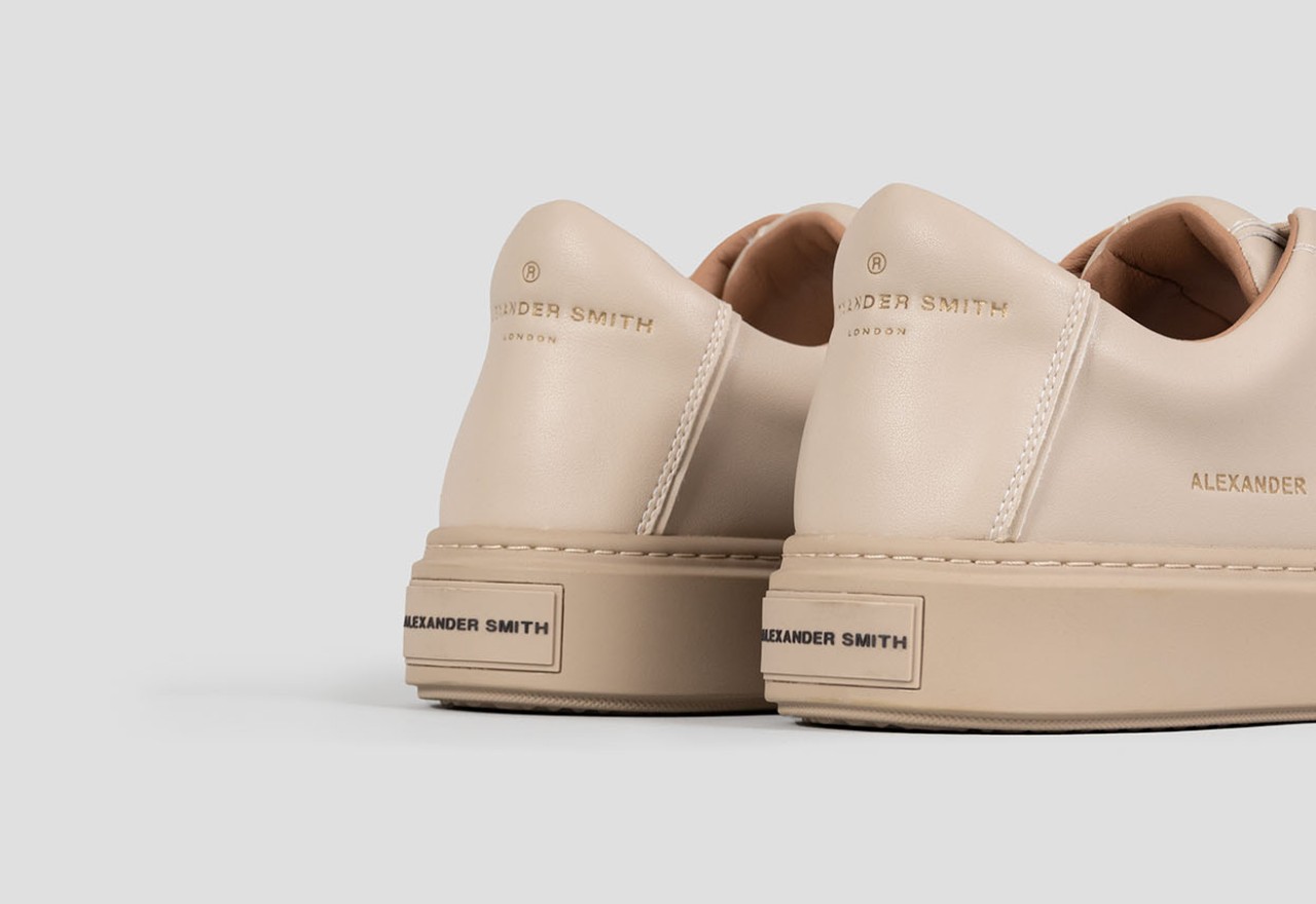 Alexander Smith LONDON MAN TOTAL BEIGE Moda