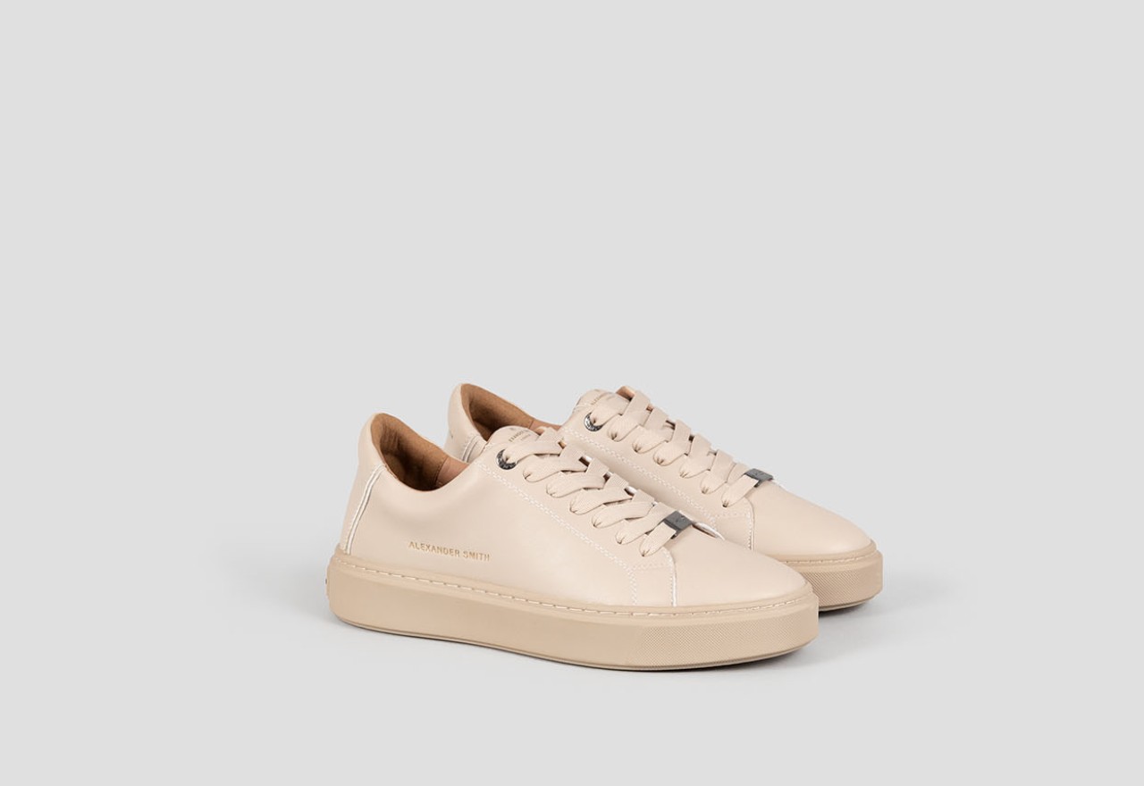 Alexander Smith LONDON MAN TOTAL BEIGE Moda