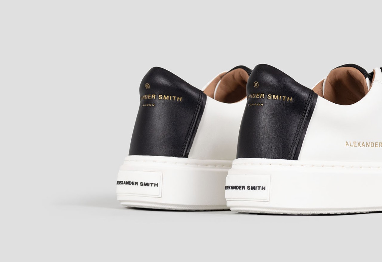 Alexander Smith LONDON MAN WHITE BLACK Italia