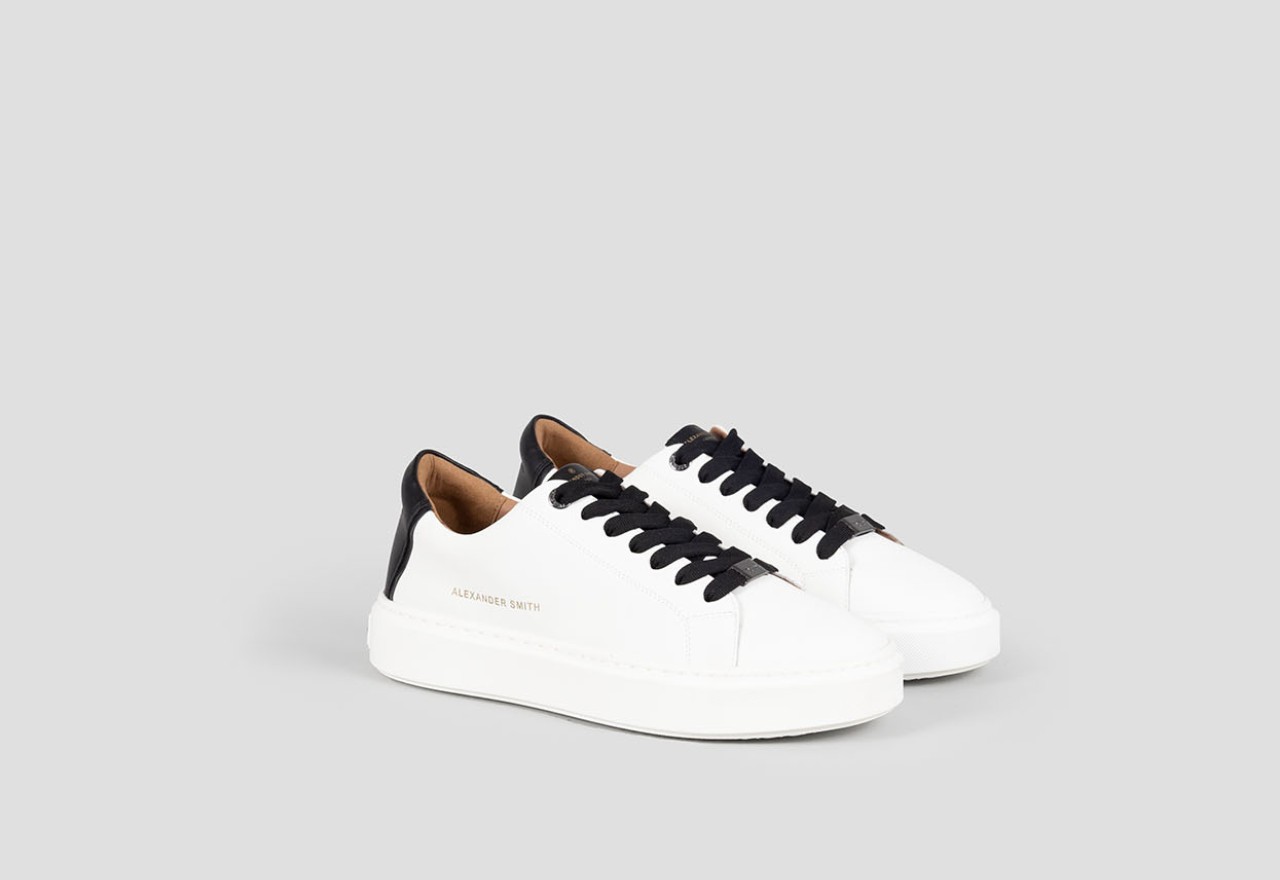 Alexander Smith LONDON MAN WHITE BLACK Italia