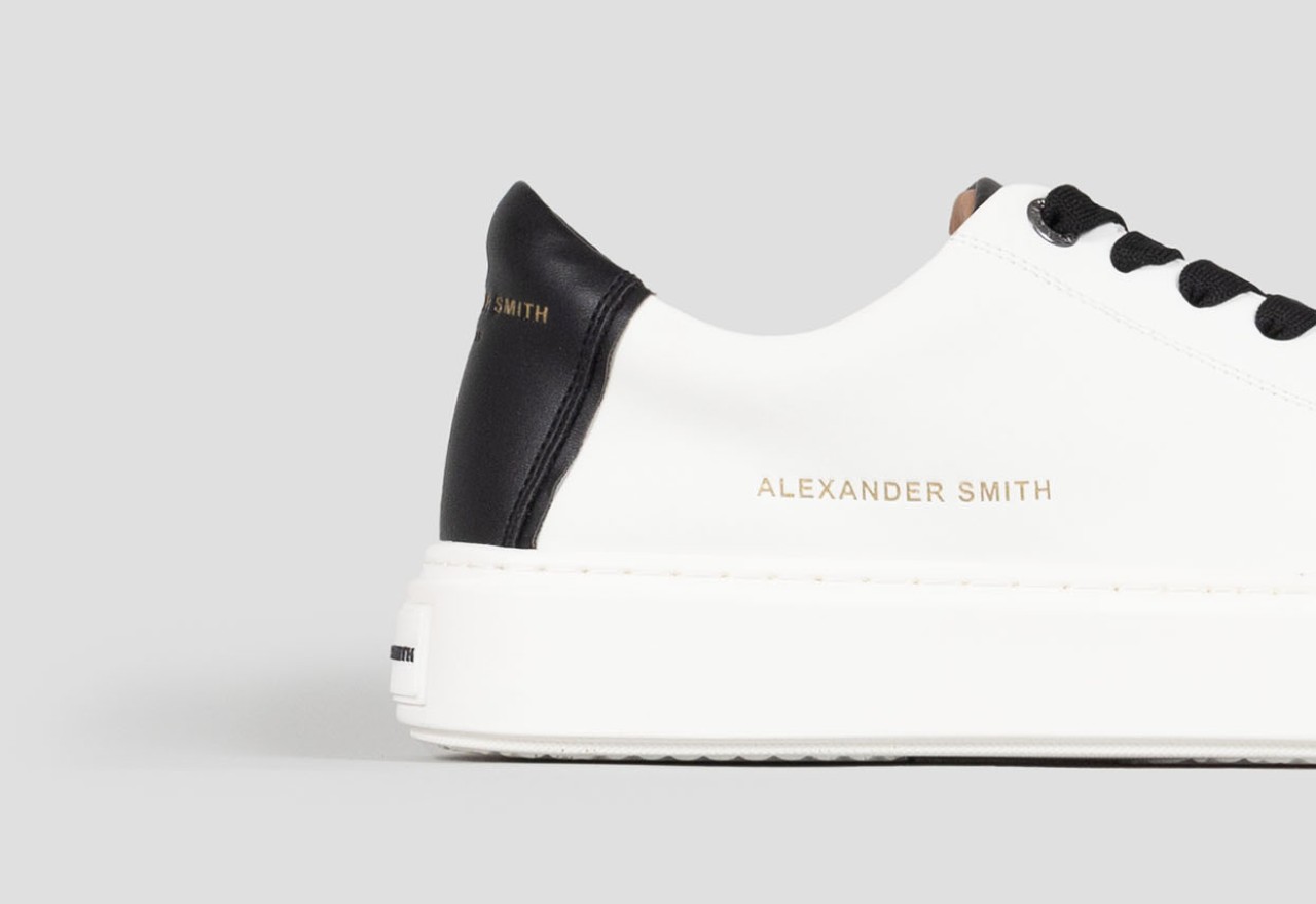 Alexander Smith LONDON MAN WHITE BLACK Italia