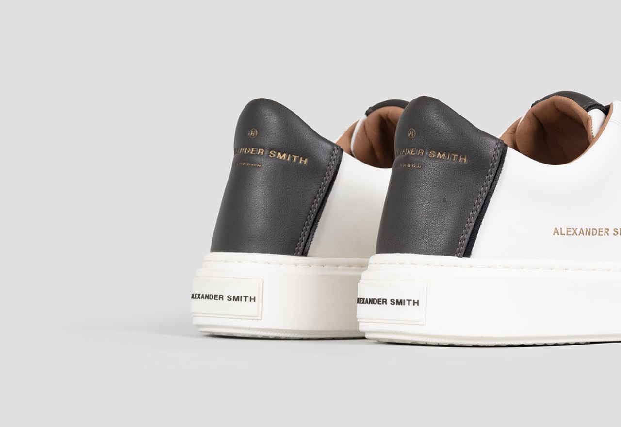 Alexander Smith LONDON MAN WHITE DARK SMOKE 2025