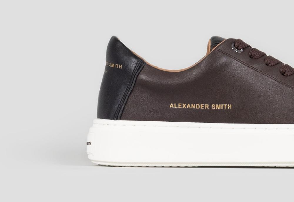 Alexander Smith LONDON MAN DARK BROWN In Linea