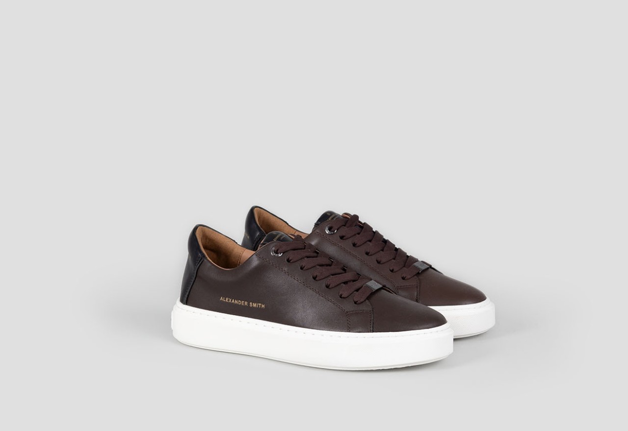 Alexander Smith LONDON MAN DARK BROWN In Linea