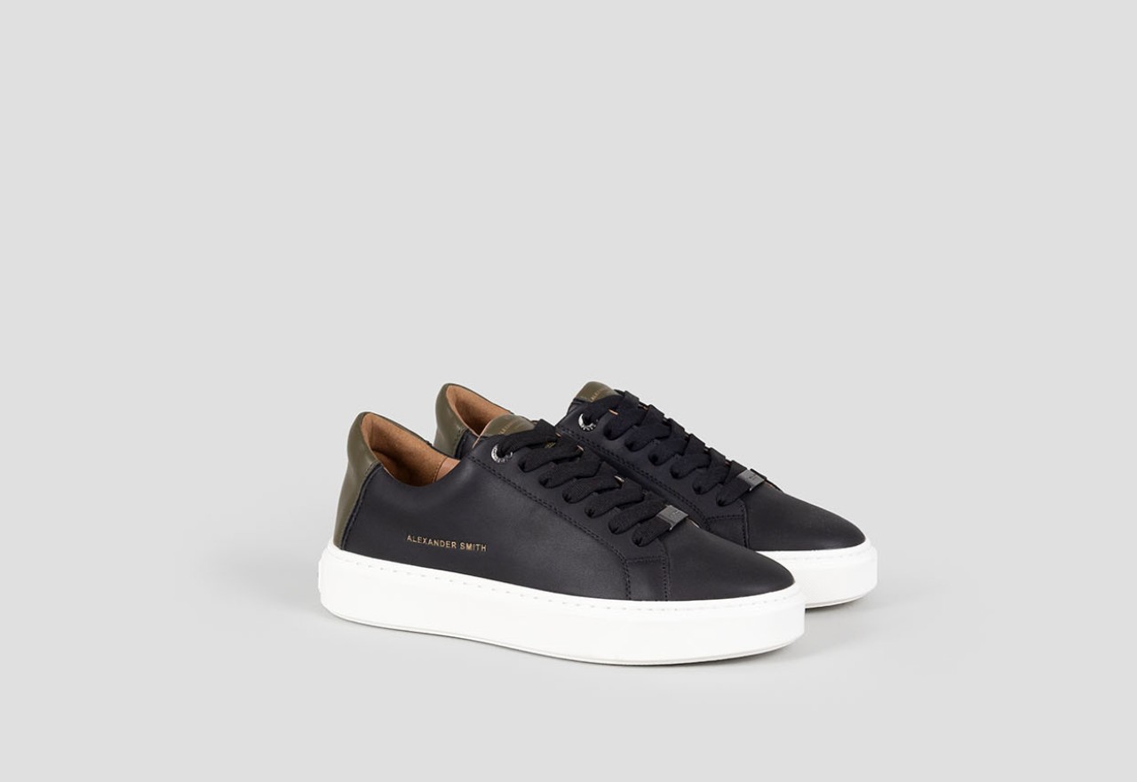 Alexander Smith LONDON MAN BLACK MILITARY Qualità