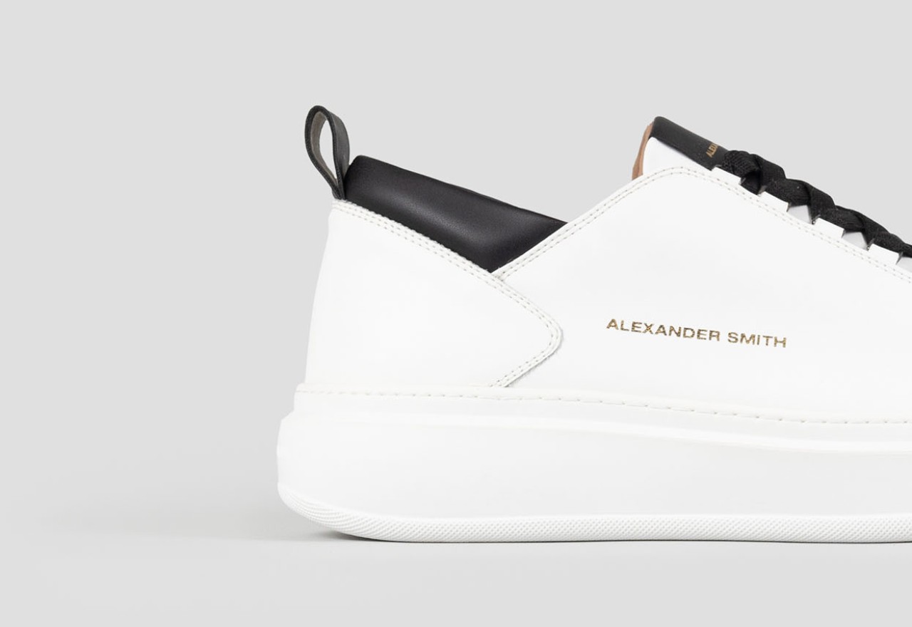 Alexander Smith WEMBLEY MAN WHITE BLACK Pezzi Unici