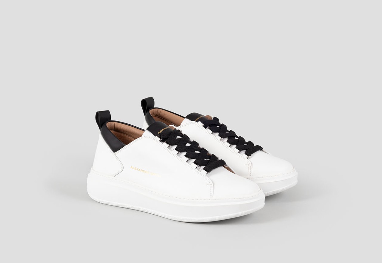 Alexander Smith WEMBLEY MAN WHITE BLACK Pezzi Unici