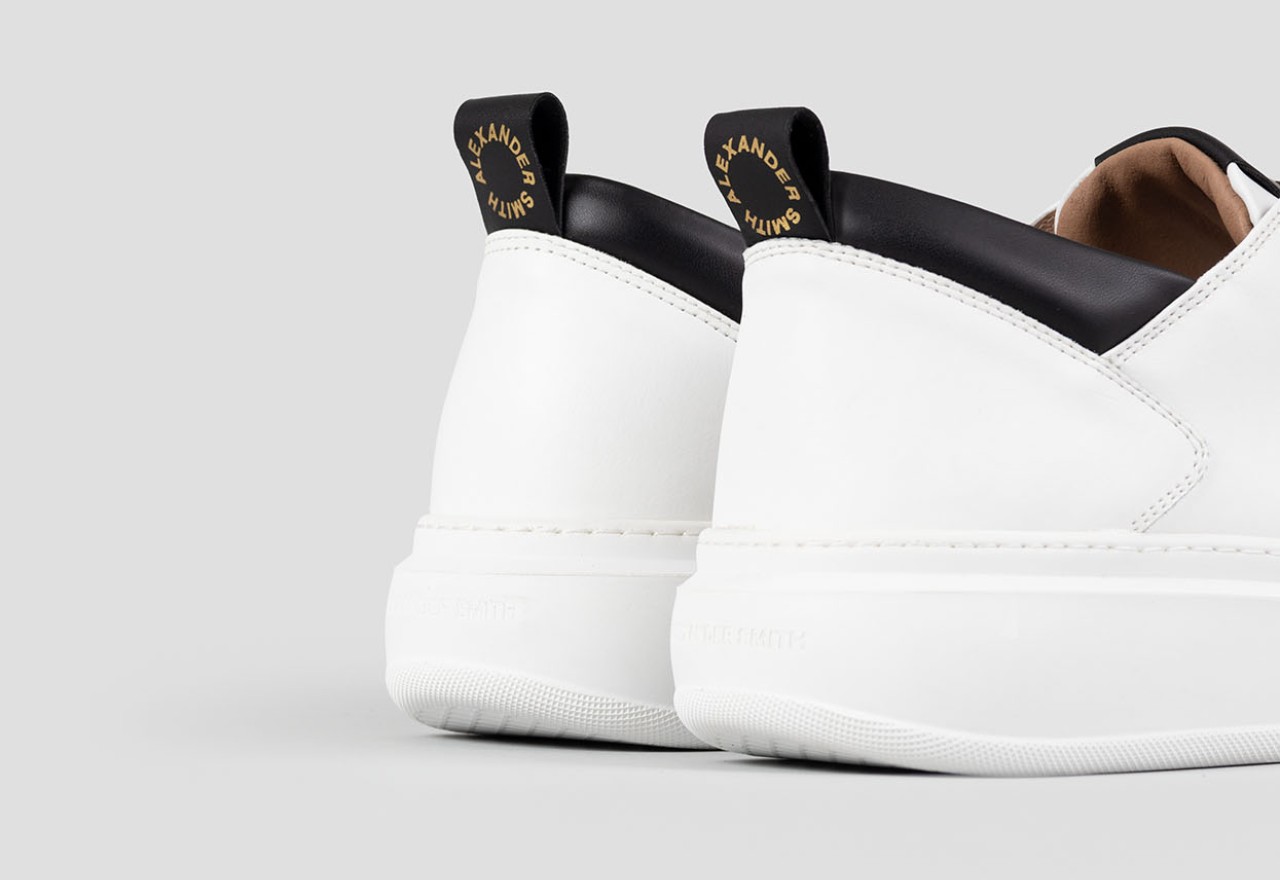 Alexander Smith WEMBLEY MAN WHITE BLACK Pezzi Unici